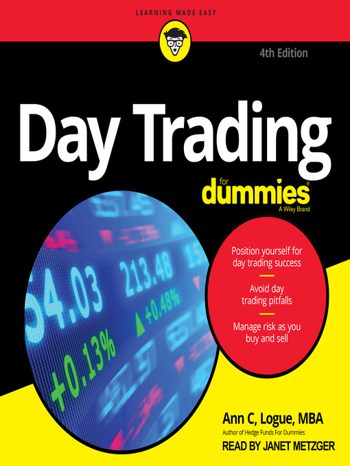 Title details for Day Trading For Dummies by Ann C. Logue, MBA - Available